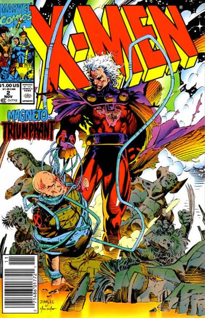 X-Men, Vol. 1 Firestorm |  Issue#2B | Year:1991 | Series: X-Men | Pub: Marvel Comics | Newsstand Edition