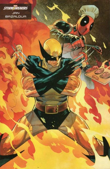 Deadpool, Vol. 9  |  Issue#4D | Year:2024 | Series:  | Pub: Marvel Comics | Jan Bazaldúa Stormbreakers Variant