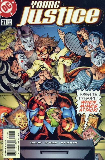 Young Justice, Vol. 1 Quiet!!!! |  Issue#31 | Year:2001 | Series: Teen Titans | Pub: DC Comics |