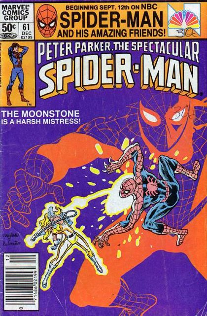 The Spectacular Spider-Man, Vol. 1 By The Light Of The Silvery Moonstone... |  Issue