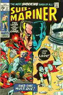 Sub-Mariner, Vol. 1 The Way To Dusty Death! |  Issue