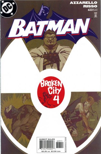 Batman, Vol. 1 Broken City, Part Four |  Issue#623A | Year:2004 | Series: Batman | Pub: DC Comics | Direct Edition
