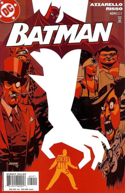 Batman, Vol. 1 Broken City, Part Five |  Issue#624A | Year:2004 | Series: Batman | Pub: DC Comics | Direct Edition