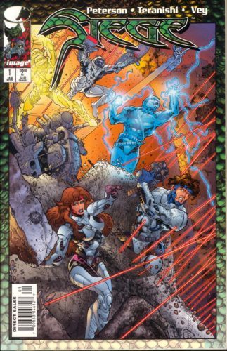 Siege (Image) The Ultimate Conspiracy |  Issue#1 | Year:1997 | Series:  | Pub: Image Comics |