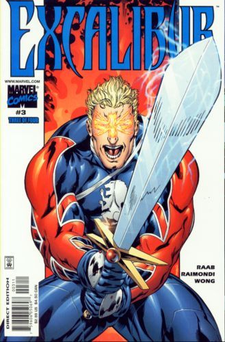 Excalibur, Vol. 2 Sword of Power part 3 |  Issue#3 | Year:2001 | Series: Excalibur | Pub: Marvel Comics |