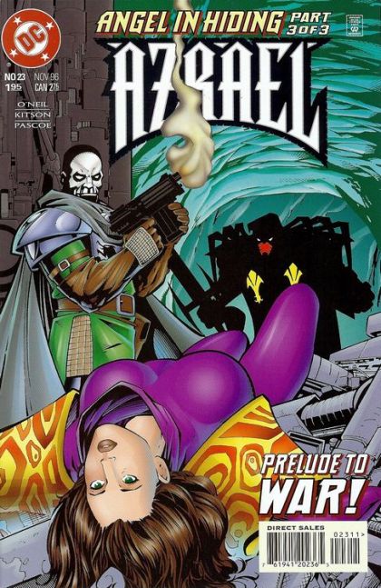 Azrael, Vol. 1 Final Night - Angel In Hiding, Part Three |  Issue#23A | Year:1996 | Series:  | Pub: DC Comics | Direct Edition