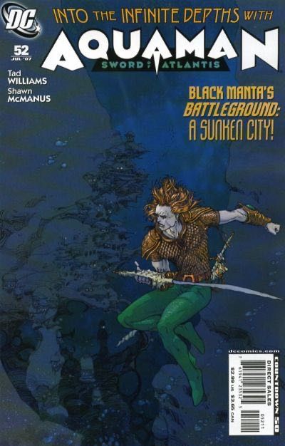 Aquaman: Sword of Atlantis You Can't Fight City Hall |  Issue#52 | Year:2007 | Series:  | Pub: DC Comics |
