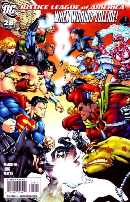 Justice League of America, Vol. 2 Welcome To Sundown Town, Chapter 2: Shadow And Act |  Issue#28 | Year:2009 | Series: Justice League | Pub: DC Comics | Regular Ed Benes Cover