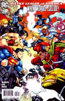 Justice League of America, Vol. 2 Welcome To Sundown Town, Chapter 2: Shadow And Act |  Issue