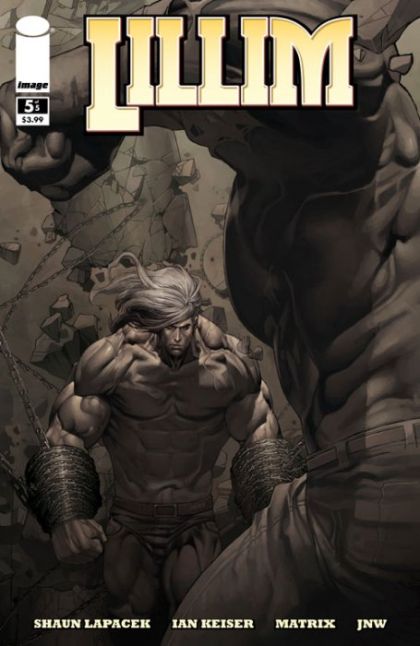 Lillim  |  Issue#5 | Year:2009 | Series:  | Pub: Image Comics |