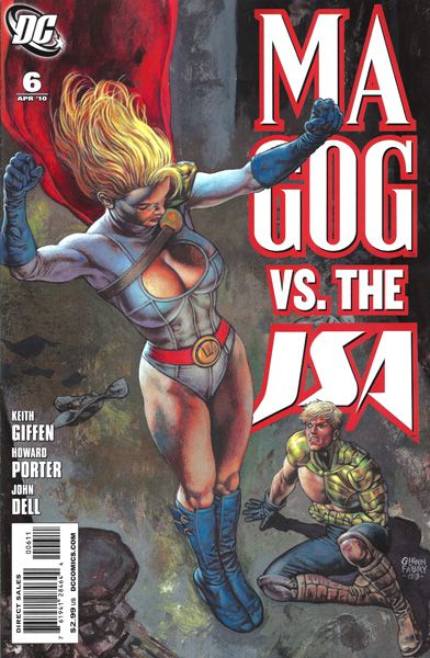 Magog Exit Strategy |  Issue#6 | Year:2010 | Series:  | Pub: DC Comics |