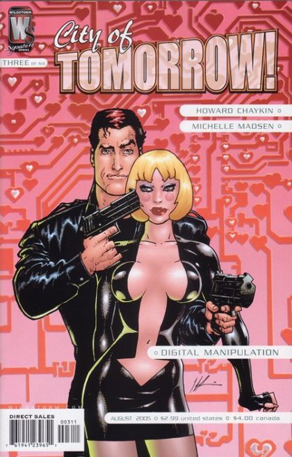 City of Tomorrow Human Nature, Metal Fatigue |  Issue#3 | Year:2005 | Series:  | Pub: DC Comics |