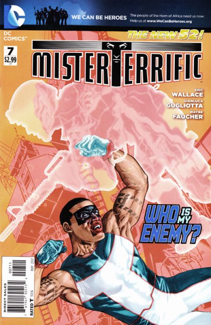 Mister Terrific The Beast Within |  Issue#7 | Year:2012 | Series:  | Pub: DC Comics |