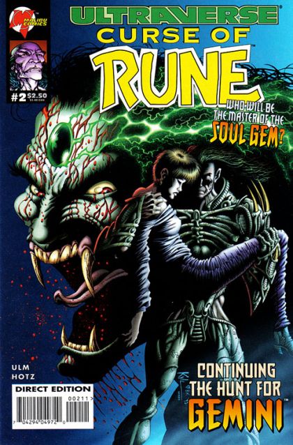 Curse of Rune Revelations |  Issue#2 | Year:1995 | Series:  | Pub: Malibu Comics |