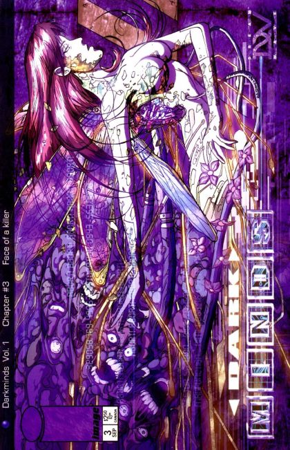 Dark Minds, Vol. 1 Face Of A Killer |  Issue#3A | Year:1998 | Series: Dark Minds | Pub: Image Comics |