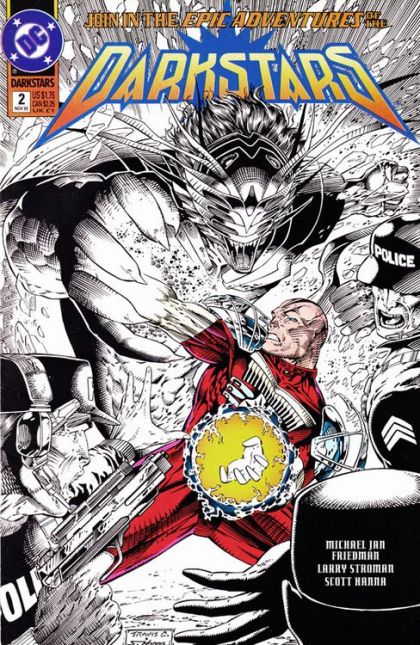 Darkstars Darkstar Rising |  Issue#2 | Year:1992 | Series: Darkstars | Pub: DC Comics |
