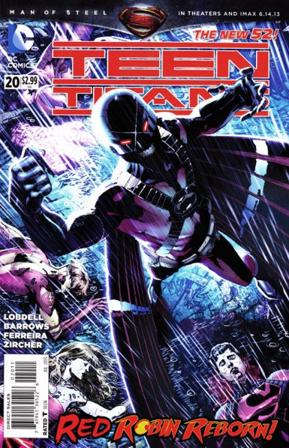 Teen Titans, Vol. 4 Only Begotten |  Issue#20A | Year:2013 | Series: Teen Titans | Pub: DC Comics | Direct Edition