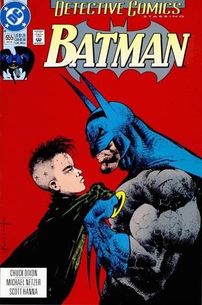 Detective Comics, Vol. 1 The Anvil of War |  Issue#655A | Year:1992 | Series: Detective Comics | Pub: DC Comics | Direct Edition
