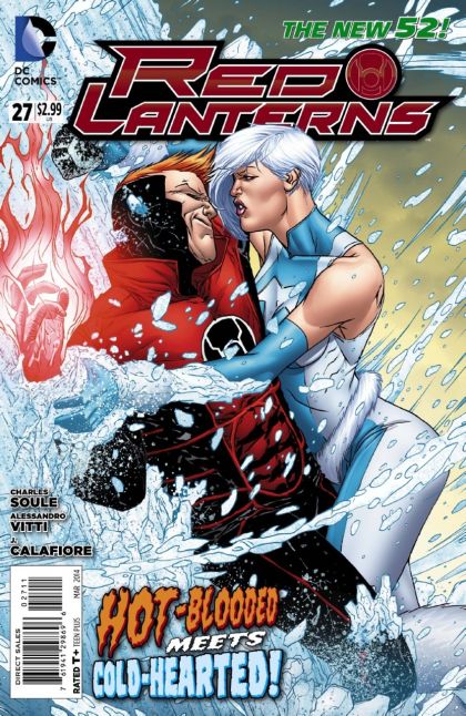 Red Lanterns Hot and Cold |  Issue