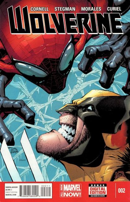 Wolverine, Vol. 6 Rogue Logan, Part 2: Bad Advice |  Issue#2A | Year:2014 | Series: Wolverine | Pub: Marvel Comics | Regular Ryan Stegman Cover