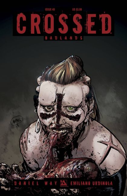 Crossed: Badlands  |  Issue#49A | Year:2014 | Series:  | Pub: Avatar Press |