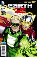 Earth 2 The Kryptonian, Part Six |  Issue