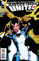 Justice League United The Midayo and The Whitago |  Issue