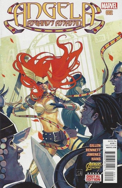 Angela: Asgard's Assassin Priceless, Part 2 |  Issue#2A | Year:2015 | Series:  | Pub: Marvel Comics | Regular Stephanie Hans Cover