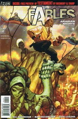 Fables Arabian Nights (And Days), Chapter One: Broken English |  Issue#42 | Year:2005 | Series: Fables | Pub: DC Comics |