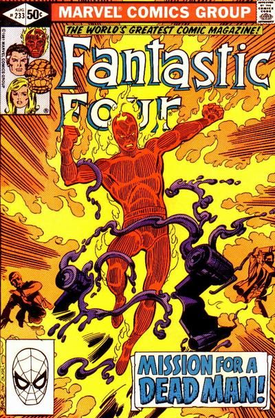 Fantastic Four, Vol. 1 Mission For A Dead Man! |  Issue#233A | Year:1981 | Series: Fantastic Four | Pub: Marvel Comics | Direct Edition