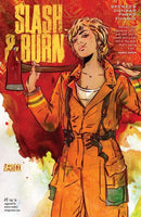 Slash & Burn Sparky Club, Part 2: Flickertail |  Issue