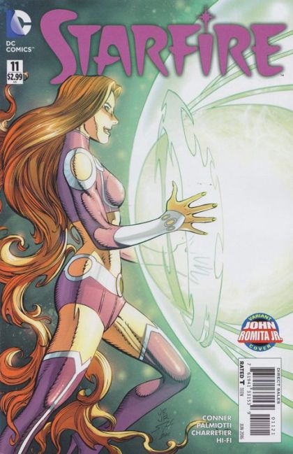 Starfire, Vol. 2 Revelries And Revelations |  Issue#11B | Year:2016 | Series:  | Pub: DC Comics | Variant John Romita Jr Cover