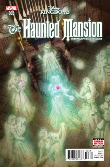 Haunted Mansion (Marvel Comics)  |  Issue#3A | Year:2016 | Series:  | Pub: Marvel Comics | Regular EM Gist Cover