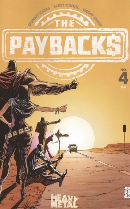 The Paybacks, Vol. 2  |  Issue#4 | Year:2016 | Series:  | Pub: Heavy Metal Publications |