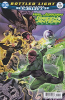 Hal Jordan and the Green Lantern Corps Bottled Light, Part 2: Brainiac |  Issue