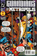 Guardians of Metropolis Donovan's Circus |  Issue