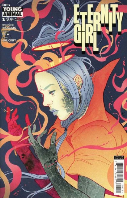 Eternity Girl Jumper |  Issue#1B | Year:2018 | Series:  | Pub: DC Comics | Variant Paulina Ganucheau Cover