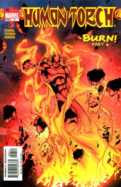 Human Torch, Vol. 3  |  Issue#6 | Year:2003 | Series: Fantastic Four | Pub: Marvel Comics |
