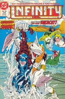 Infinity Inc., Vol. 1 Come Helix and High Water |  Issue