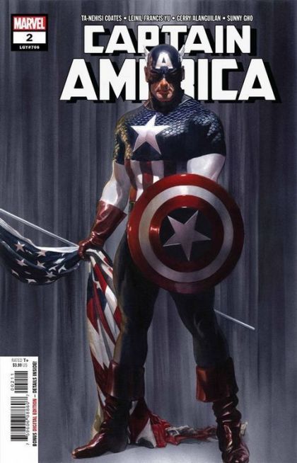 Captain America, Vol. 9 Winter In America, Part 2 |  Issue#2A | Year:2018 | Series: Captain America | Pub: Marvel Comics | Alex Ross Regular Cover