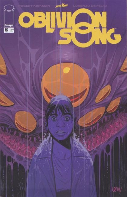 Oblivion Song  |  Issue#10 | Year:2018 | Series:  | Pub: Image Comics | Regular Lorenzo De Felici Cover