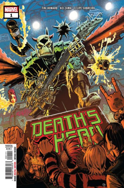 Death's Head, Vol. 2 The Bo(d)y In Question |  Issue#1A | Year:2019 | Series:  | Pub: Marvel Comics | Regular Nick Roche Cover