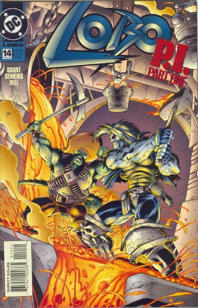 Lobo, Vol. 2 Lobo P.I. |  Issue#14 | Year:1995 | Series: Lobo | Pub: DC Comics |