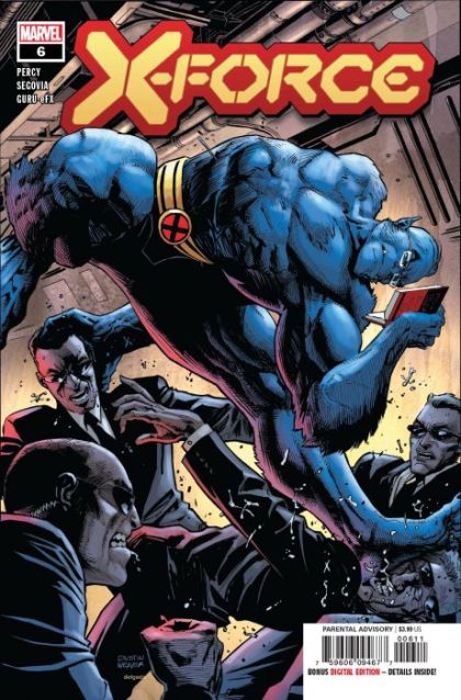 X-Force, Vol. 6 Intelligence |  Issue#6A | Year:2020 | Series: X-Force | Pub: Marvel Comics | Dustin Weaver Regular