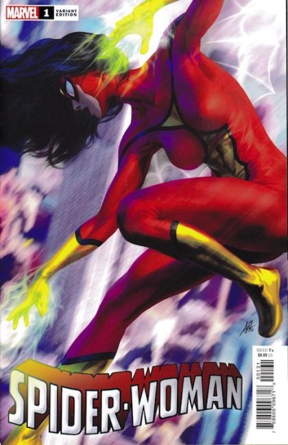 Spider-Woman, Vol. 7 Bad Blood, Part 1 |  Issue#1C | Year:2020 | Series:  | Pub: Marvel Comics | Variant Stanley Artgerm Lau Cover