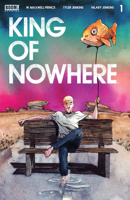 King of Nowhere  |  Issue#1A | Year:2020 | Series:  | Pub: Boom! Studios | Regular Tyler Jenkins Cover