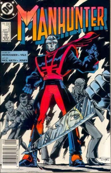 Manhunter, Vol. 2 The Gentlemen of Japan |  Issue#3B | Year:1988 | Series: Manhunter | Pub: DC Comics | Newsstand Edition