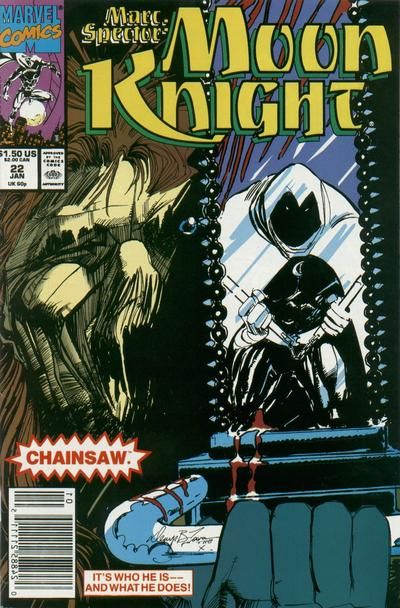 Marc Spector: Moon Knight The Hate Factory |  Issue#22 | Year:1991 | Series: Moon Knight | Pub: Marvel Comics |