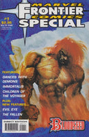Marvel Frontier Comics Unlimited That Sleep of Death; Savage Illusions; Epilog; Frozen Moment; The Locked Room; Troubling Deaf Heaven |  Issue