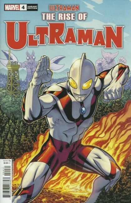 The Rise of Ultraman  |  Issue